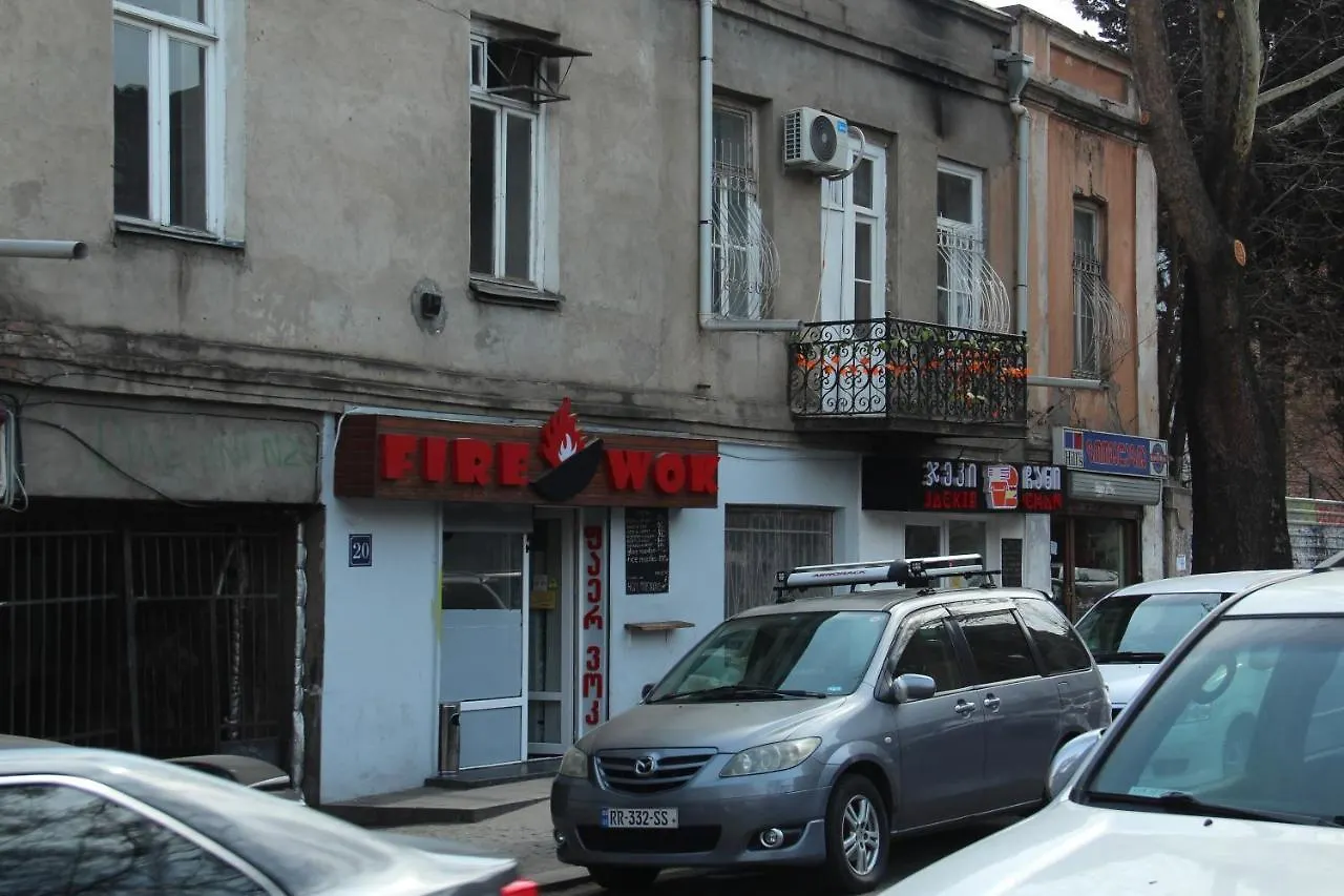 Sololaki Dadiani Apartman Tbiliszi Grúzia
